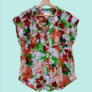 Anthropologie Maeve Blouse